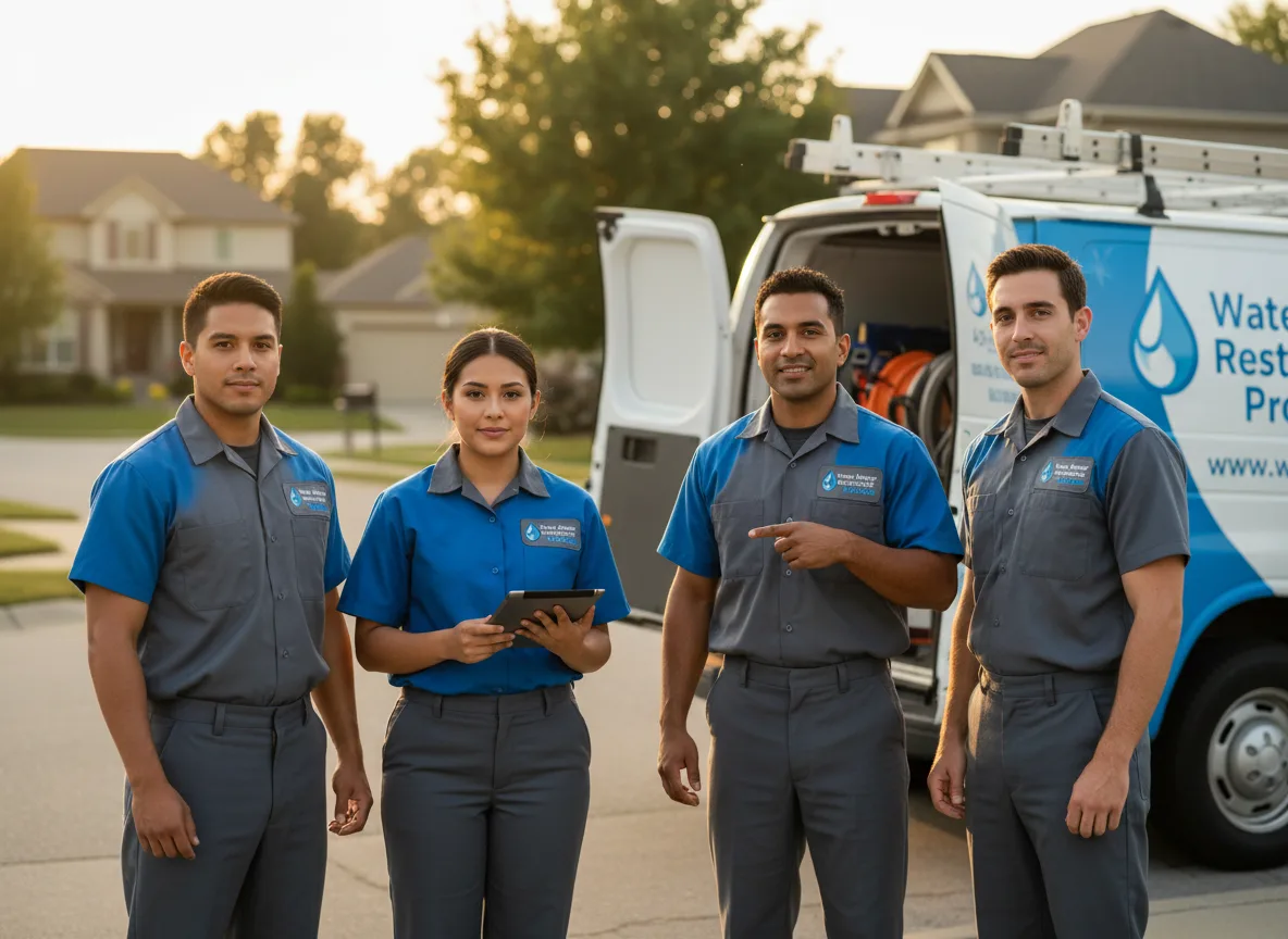 Flood Restoration company in Bristow, IA